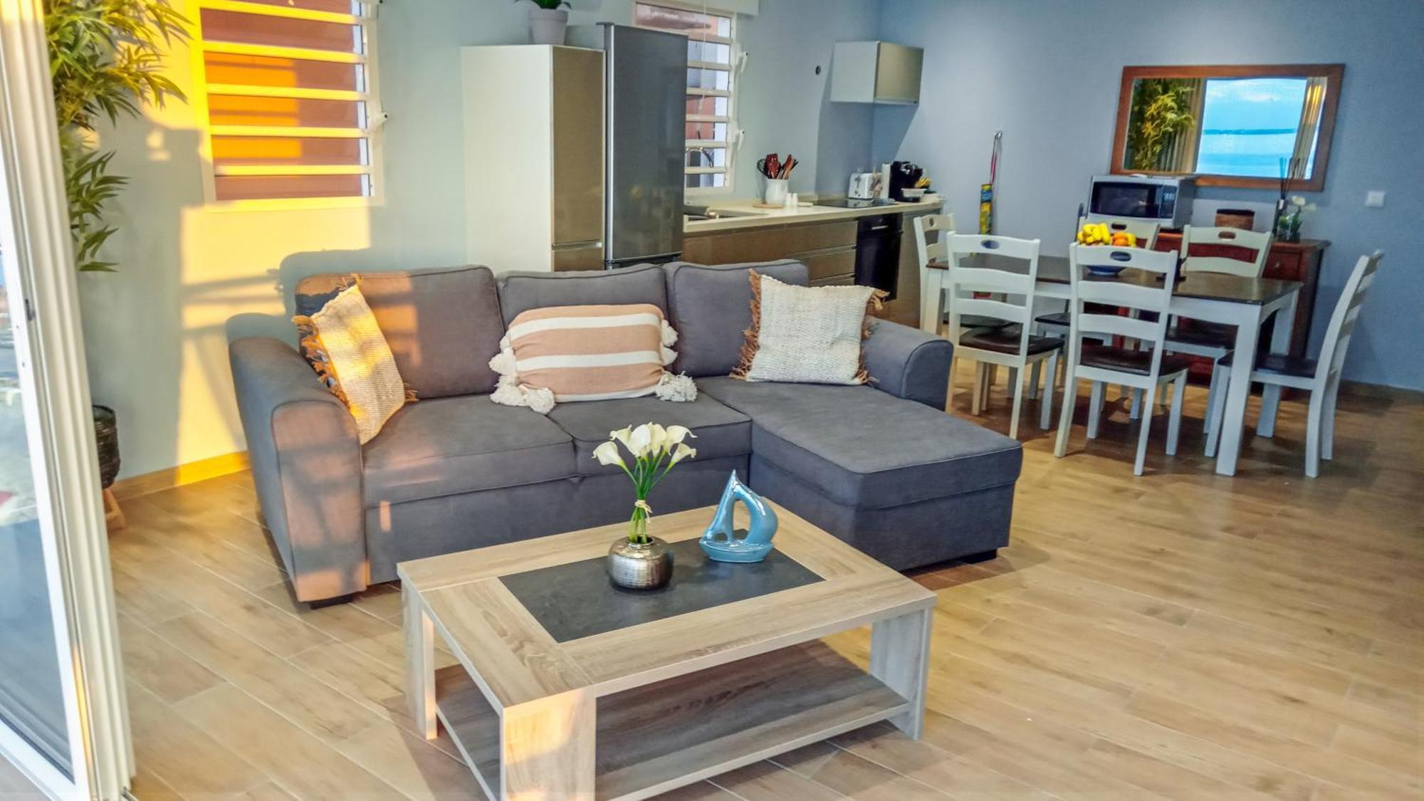 Residence Jolie Beach - OFFICIAL WEB SITE Grand Case Zimmer foto