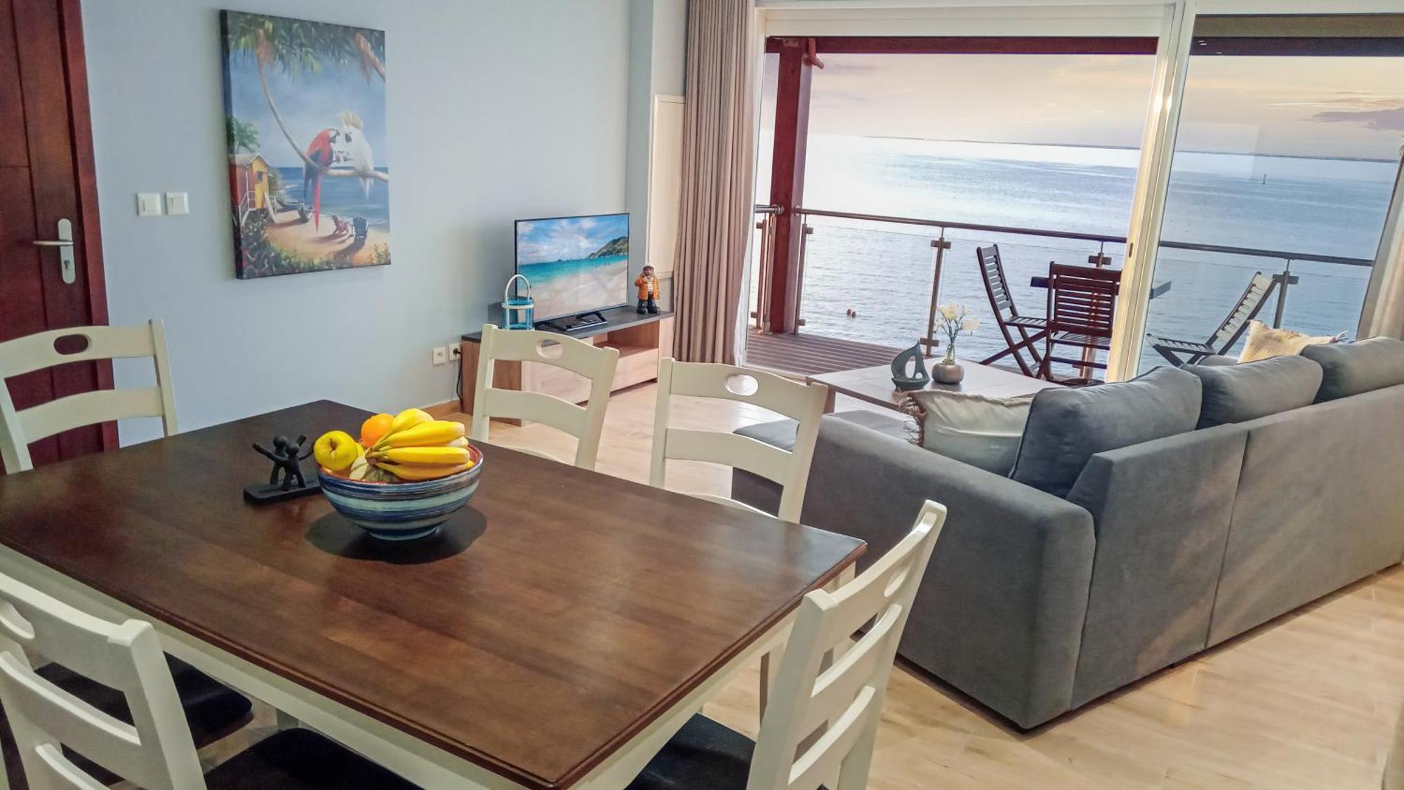 Residence Jolie Beach - OFFICIAL WEB SITE Grand Case Zimmer foto