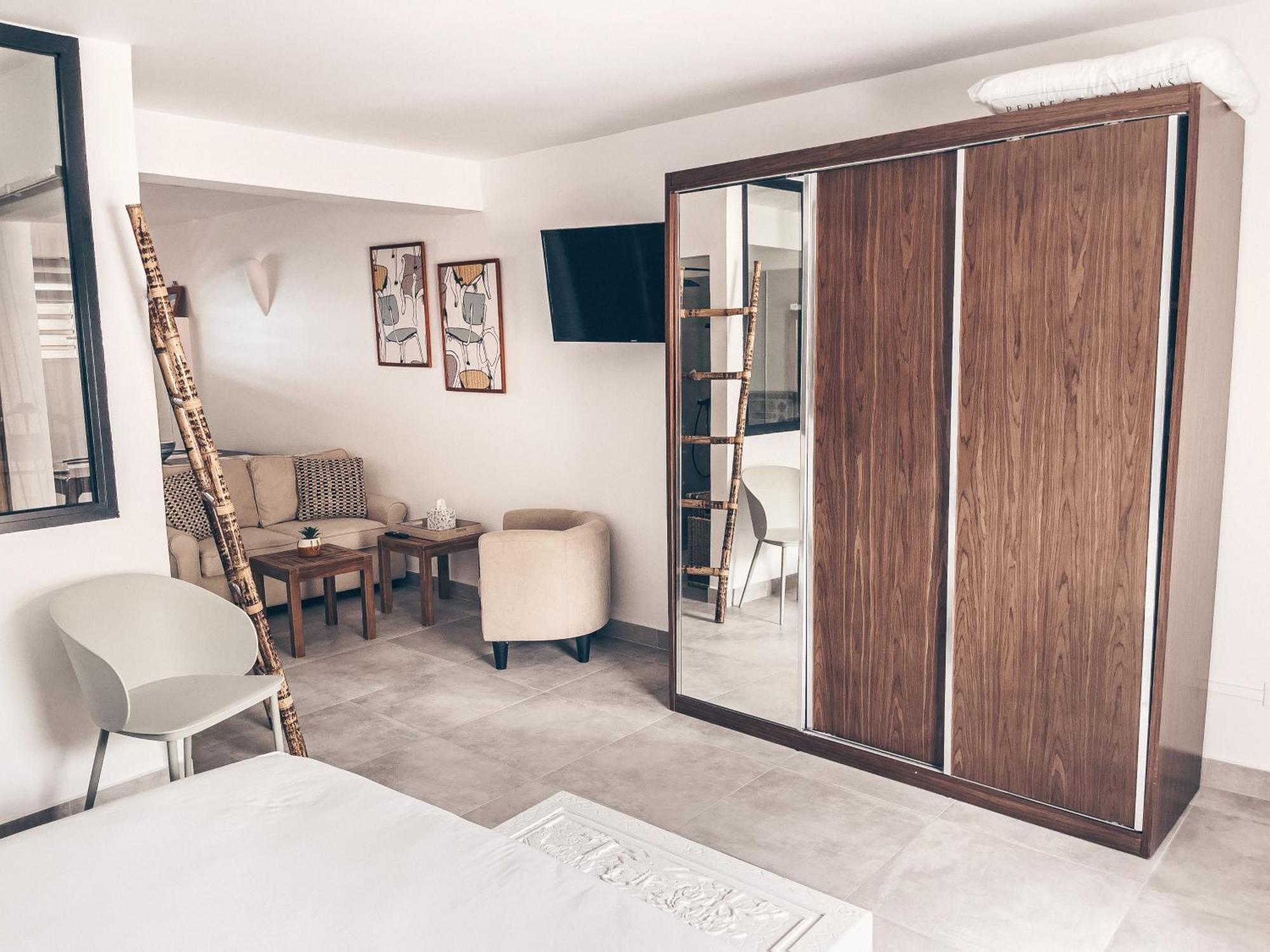 Residence Jolie Beach - OFFICIAL WEB SITE Grand Case Zimmer foto